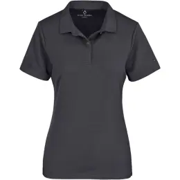 Ladies Alex Varga Xenia Golf Shirt Grey